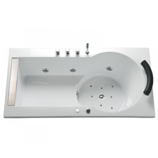 BỒN TẮM CAESAR MT211SAL/SAR MASSAGE HƠI XÂY 1.7M