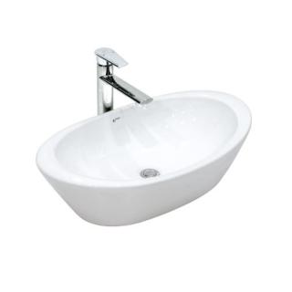 CHẬU RỬA MẶT LAVABO INAX L-465V ĐẶT BÀN
