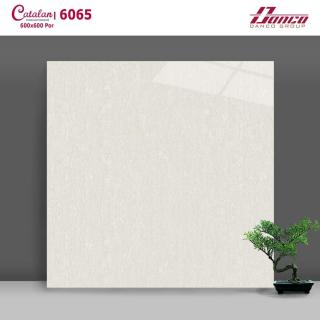 Gạch Lát Nền 60x60 Bóng Kính Vân Vàng Catalan 6065