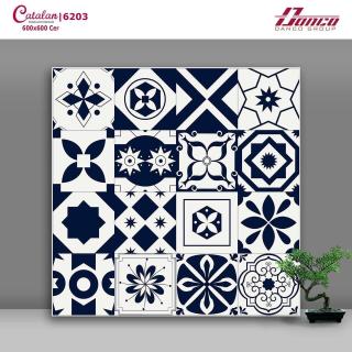 Gạch Lát Nền Trang Trí 60x60 Men Mờ Matt Catalan 6203