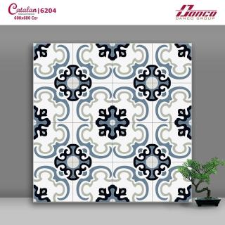 Gạch Lát Nền Trang Trí 60x60 Men Mờ Matt Catalan 6204