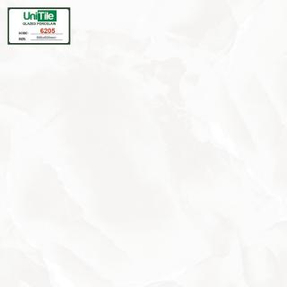 Gạch Lát Nền Vitto 60x60 Bóng Kính Trắng Vân Mây 6205