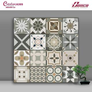 Gạch Lát Nền Trang Trí 60x60 Men Mờ Matt Catalan 6205