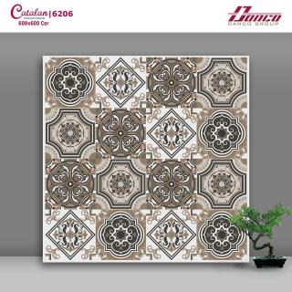 Gạch Lát Nền Trang Trí 60x60 Men Mờ Matt Catalan 6206