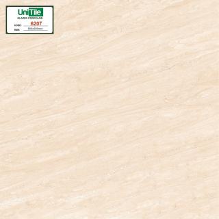 Gạch Lát Nền Vitto 60x60 Bóng Kính Vàng Vân Đá 6207