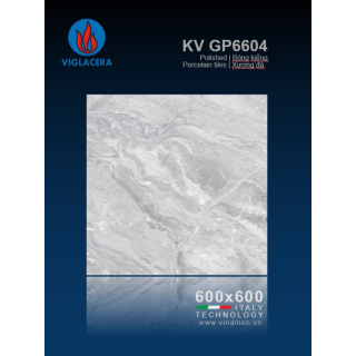 GẠCH LÁT NỀN 60X60 VIGLACERA GP6604