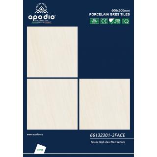 Gạch Lát Nền 60x60 Đá Men Matt Giả Cổ Vàng APODIO 66132301