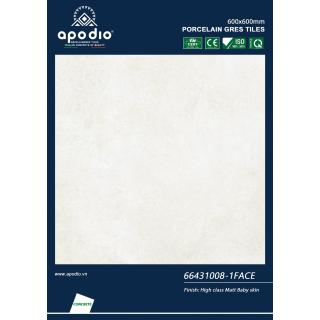 Gạch Lát Nền 60x60 Đá Men Matt Giả Cổ APODIO 66431008