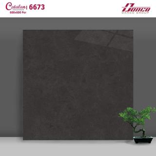 Gạch Lát Nền 60x60 Đá Xám Xi Măng Catalan 6673