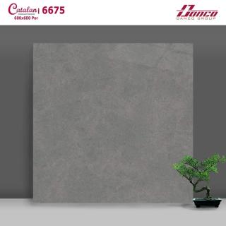 Gạch Lát Nền 60x60 Đá Xám Xi Măng Catalan 6675