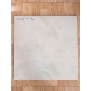 Gạch Lát Nền Vitto 60x60 Bóng Kính Trắng Vân Mây 6792