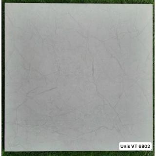 Gạch Lát Nền Vitto 60x60 Bóng Kính Trắng Xám 6802