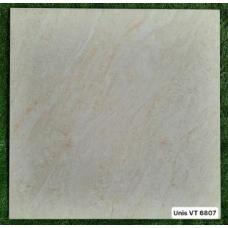 Gạch Lát Nền Vitto 60x60 Bóng Kính Vàng Vân Đá 6807