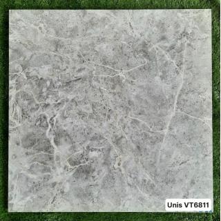 Gạch Lát Nền Vitto 60x60 Bóng Kính Xám Vân 6811