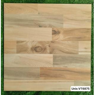 Gạch Lát Nền Vitto 60x60 Bóng Kính Giả Gỗ 6875