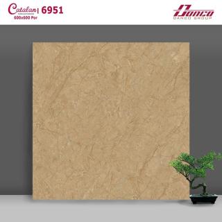 Gạch Lát Nền 60x60 Đá Nhám Sugar Catalan 6951