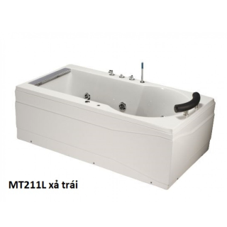 BỒN TẮM CAESAR MT211L/R MASSAGE CHÂN YẾM 1.7M
