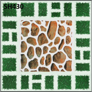 GẠCH LÁT SÂN VƯỜN 40X40 SH430
