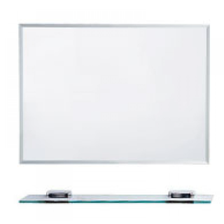 GƯƠNG SOI CAESAR M753V KÈM KỆ KÍNH 600X450