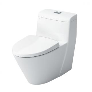 BỒN CẦU INAX AC-909VRN (AC909VRN) 1 KHỐI AQUA CERAMIC