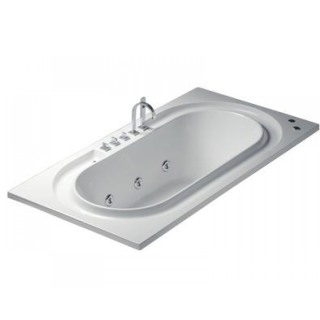 BỒN TẮM MASSAGE XÂY 2.0M CAESAR MT212