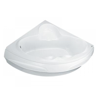 BỒN TẮM GÓC CAESAR AT5132 CHÂN YẾM 1.4M