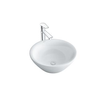 CHẬU RỬA LAVABO INAX L-445V ĐẶT BÀN TRÒN