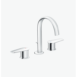 VÒI LAVABO INAX LFV-7100B VAN NÓNG LẠNH 3 LỖ