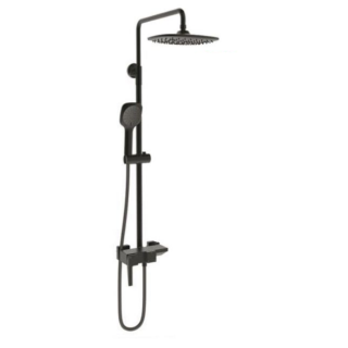 SEN TẮM ĐỨNG NÓNG LẠNH LUXTA L7225 BLACK