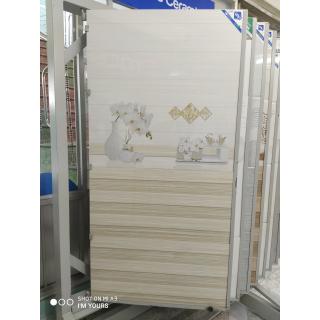 Gạch Ốp Tường Vitto 30x60 Men Bóng Vàng Sọc Kem 7347 7348 7349