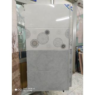 Gạch Ốp Tường Vitto 30x60 Men Bóng Trắng Xám 7614 7615 7616