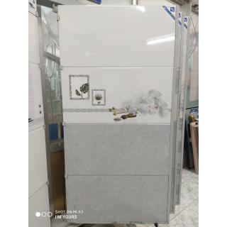 Gạch Ốp Tường Vitto 30x60 Men Bóng Trắng Vân Xám 7637 7638 7639