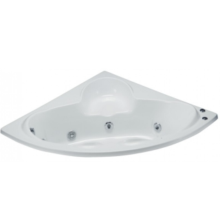 BỒN TẮM CAESAR MT5132A MASSAGE XÂY 1.3M