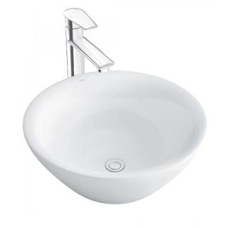CHẬU RỬA LAVABO INAX AL-445V ĐẶT BÀN AQUACERAMIC