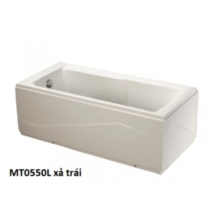 BỒN TẮM MASSAGE 1.5M CHÂN YẾM CAESAR MT0550L/R