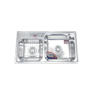 CHẬU RỬA CHÉN ĐẠI THÀNH CAO CẤP DX42000 (ĐT80) INOX 304