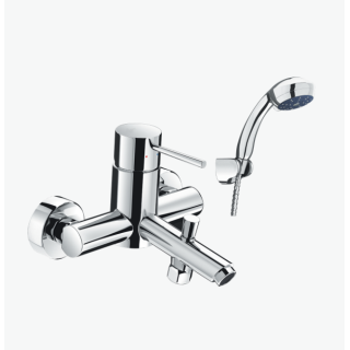 VÒI SEN TẮM NÓNG LẠNH INAX BFV-8000S-1C