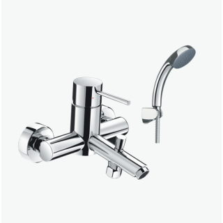 VÒI SEN TẮM INAX NÓNG LẠNH BFV-8000S-5C
