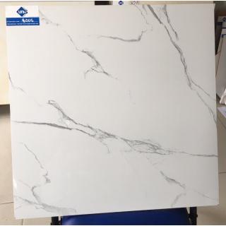 Gạch Lát Nền Vitto 60x60 Bóng Kính Trắng Vân Khói 8008