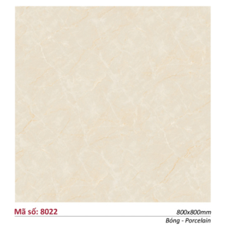 Gạch Catalan 80x80 Lát Nền Bóng Kính Vàng Marble 8022