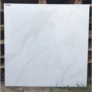 Gạch Lát Nền Vitto 60x60 Bóng Kính Trắng Mây Xám 8022