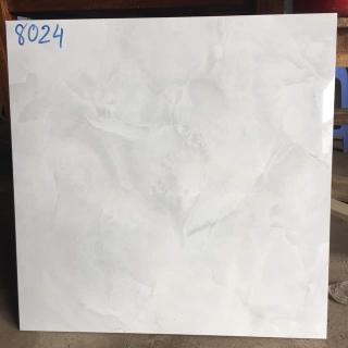 Gạch Lát Nền Vitto 60x60 Bóng Kính Vân Trắng Vân Mây 8024