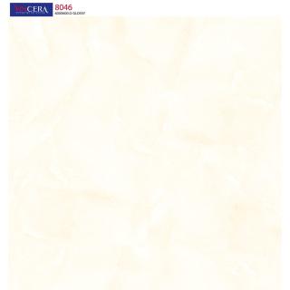 Gạch Lát Nền Vitto 60x60 Bóng Kính Vân Mây Vàng Vincera 8046