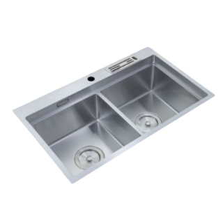 CHẬU RỬA CHÉN INOX LUXTA LC8046K-3.0