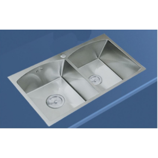 CHẬU RỬA CHÉN INOX LUXTA LC8048-3.0