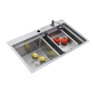 CHẬU RỬA CHÉN INOX LUXTA LC8049S-3.0