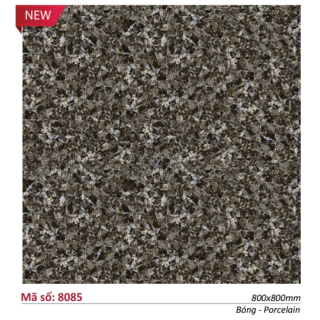 Gạch Catalan 80x80 Lát Nền & Ốp Mặt Tiền Vân Giả Đá Hoa Cương Bóng 8085