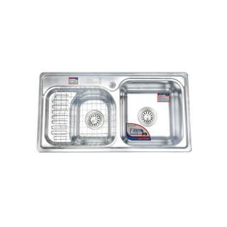 CHẬU RỬA CHÉN ĐẠI THÀNH DX42001 (ĐT81) INOX 304 CAO CẤP