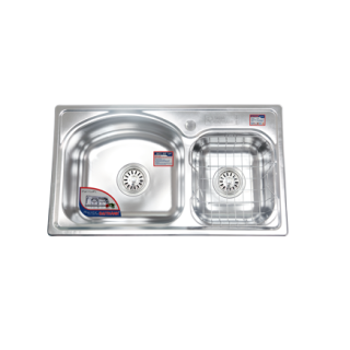 CHẬU RỬA CHÉN ĐẠI THÀNH DX42002 (ĐT82) INOX 304 CAO CẤP