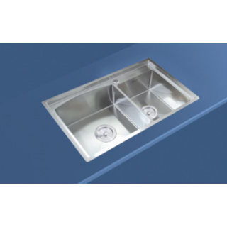 CHẬU RỬA CHÉN INOX LUXTA LC8248-3.0
